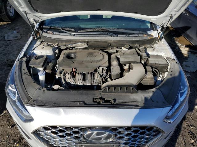 5NPE34AF2KH784565 - 2019 HYUNDAI SONATA LIMITED SILVER photo 11