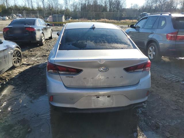 5NPE34AF2KH784565 - 2019 HYUNDAI SONATA LIMITED SILVER photo 6