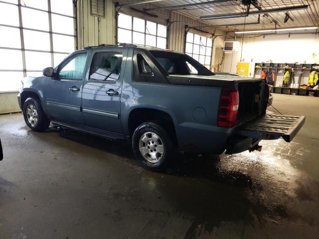 3GNTKEE70CG141829 - 2012 CHEVROLET AVALANCHE LS BLUE photo 2