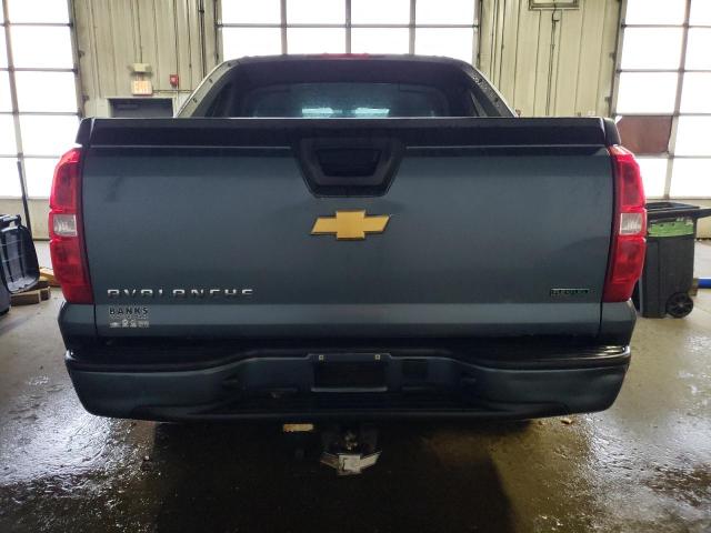 3GNTKEE70CG141829 - 2012 CHEVROLET AVALANCHE LS BLUE photo 6