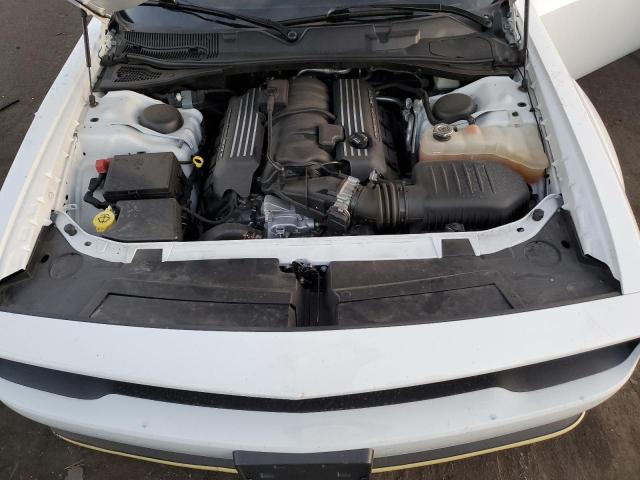 2C3CDZFJ3LH234031 - 2020 DODGE CHALLENGER R/T SCAT PACK WHITE photo 11