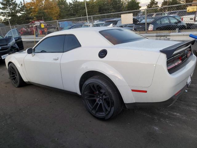 2C3CDZFJ3LH234031 - 2020 DODGE CHALLENGER R/T SCAT PACK WHITE photo 2
