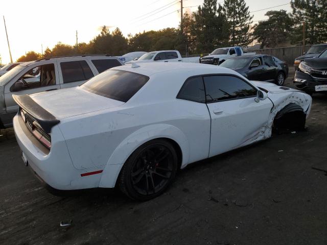 2C3CDZFJ3LH234031 - 2020 DODGE CHALLENGER R/T SCAT PACK WHITE photo 3
