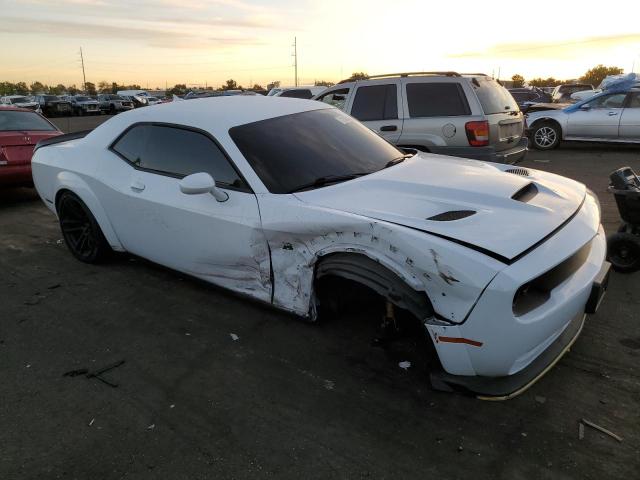 2C3CDZFJ3LH234031 - 2020 DODGE CHALLENGER R/T SCAT PACK WHITE photo 4
