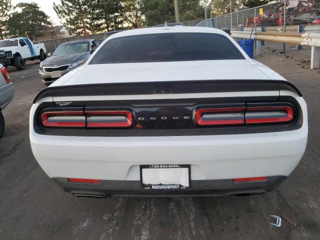 2C3CDZFJ3LH234031 - 2020 DODGE CHALLENGER R/T SCAT PACK WHITE photo 6