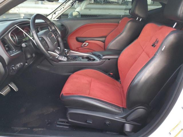 2C3CDZFJ3LH234031 - 2020 DODGE CHALLENGER R/T SCAT PACK WHITE photo 7