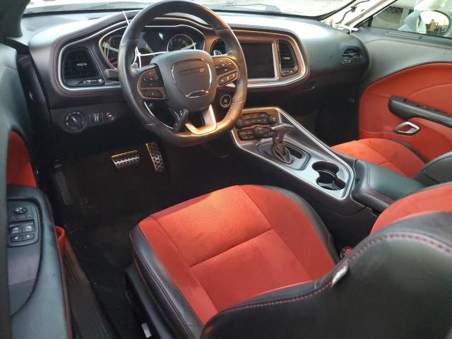 2C3CDZFJ3LH234031 - 2020 DODGE CHALLENGER R/T SCAT PACK WHITE photo 8