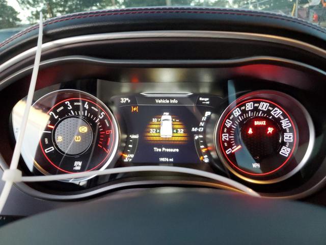 2C3CDZFJ3LH234031 - 2020 DODGE CHALLENGER R/T SCAT PACK WHITE photo 9