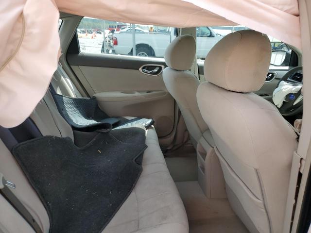 3N1AB7AP5DL796825 - 2013 NISSAN SENTRA S Niebieski zdjęcie 10