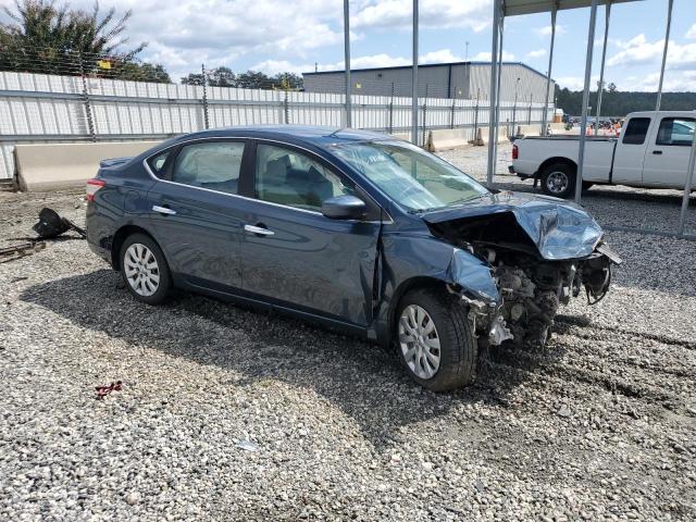 3N1AB7AP5DL796825 - 2013 NISSAN SENTRA S Niebieski zdjęcie 4