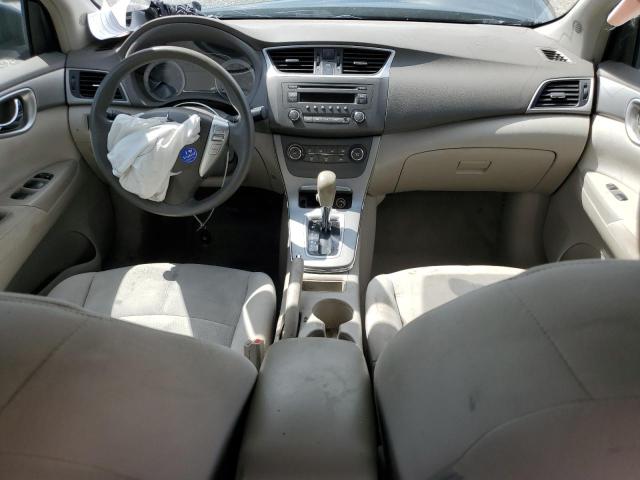 3N1AB7AP5DL796825 - 2013 NISSAN SENTRA S Niebieski zdjęcie 8