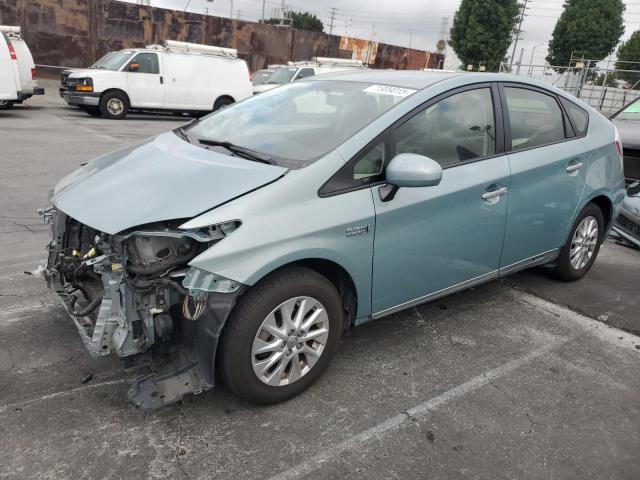 2012 TOYOTA PRIUS PLUG, 