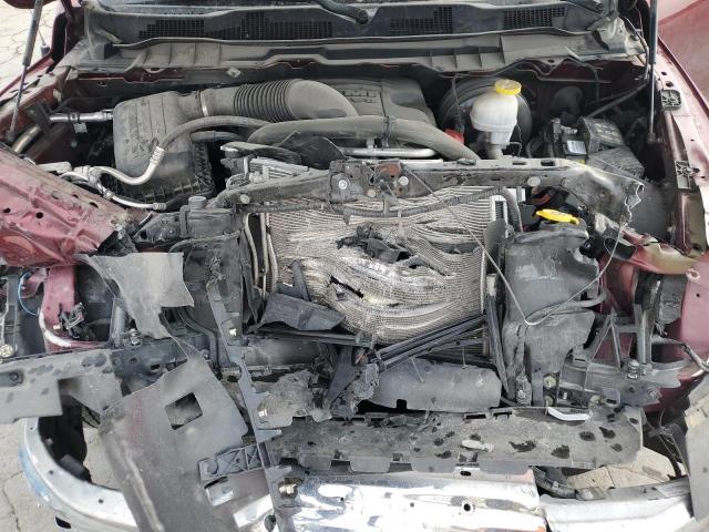 1C6RR7LT7KS687634 - 2019 RAM 1500 CLASS SLT كستنائي صورة 11