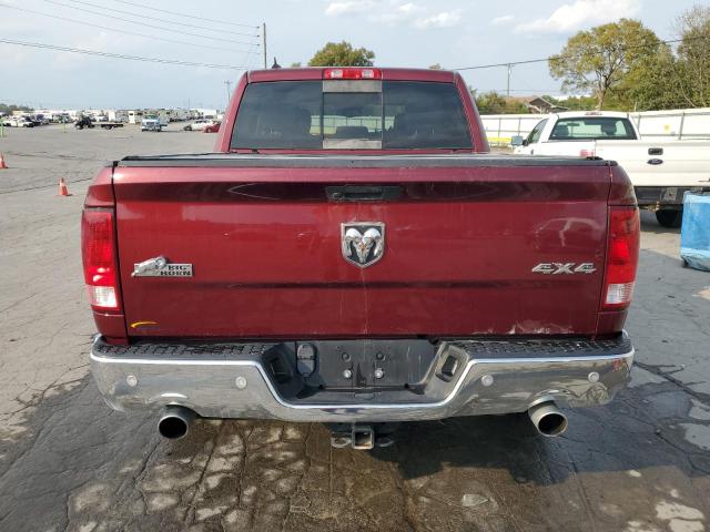1C6RR7LT7KS687634 - 2019 RAM 1500 CLASS SLT كستنائي صورة 6