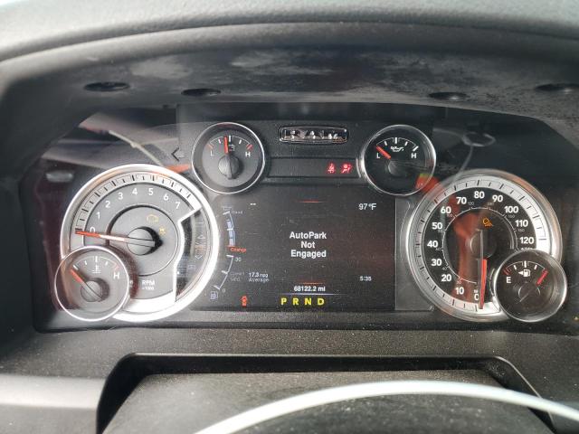 1C6RR7LT7KS687634 - 2019 RAM 1500 CLASS SLT كستنائي صورة 9