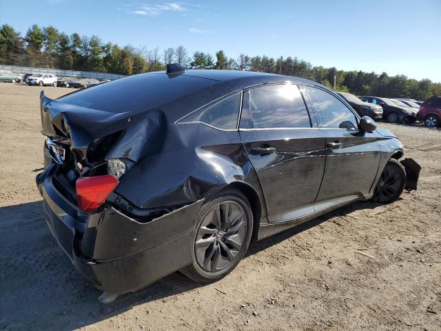 1HGCV3F41JA002797 - 2018 HONDA ACCORD HYBRID EX BLACK photo 3