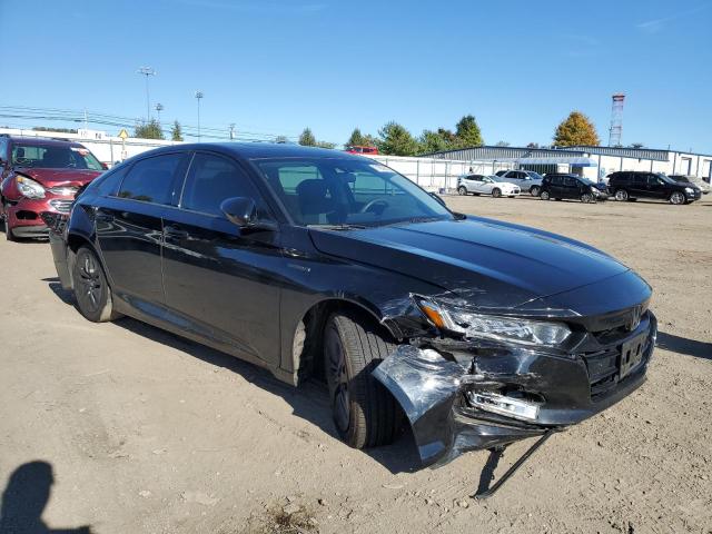 1HGCV3F41JA002797 - 2018 HONDA ACCORD HYBRID EX BLACK photo 4