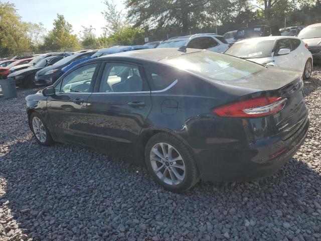3FA6P0LU9LR145388 - 2020 FORD FUSION SE 黑色 照片 2