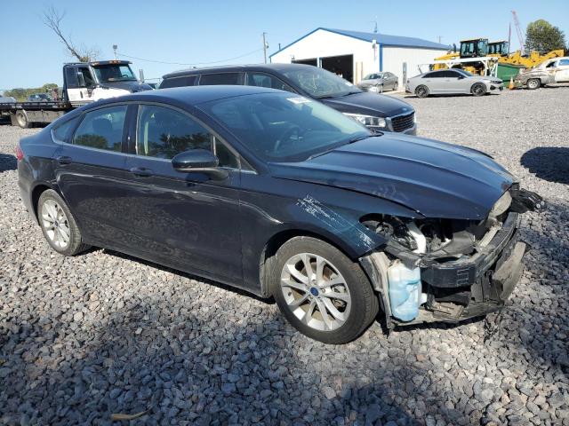 3FA6P0LU9LR145388 - 2020 FORD FUSION SE 黑色 照片 4