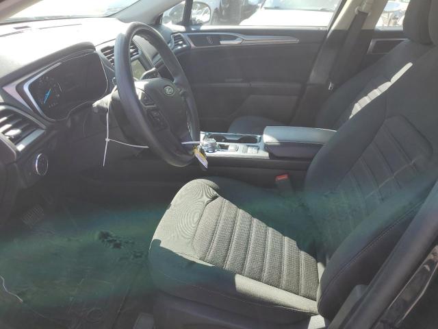 3FA6P0LU9LR145388 - 2020 FORD FUSION SE 黑色 照片 7