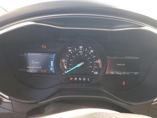 3FA6P0LU9LR145388 - 2020 FORD FUSION SE 黑色 照片 9