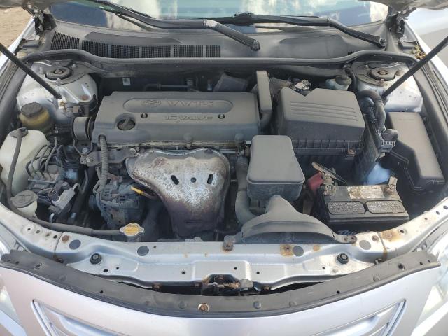 4T4BE46K39R094943 - 2009 TOYOTA CAMRY BASE ვერცხლისფერი ფოტო 11