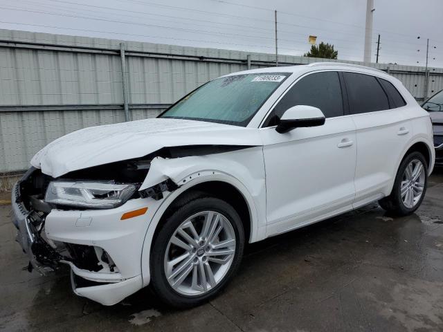 WA1CNAFY3J2215907 - 2018 AUDI Q5 PRESTIGE WHITE photo 1