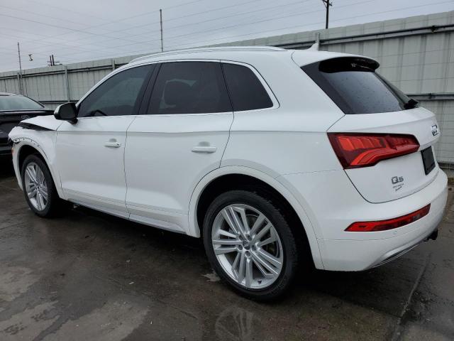 WA1CNAFY3J2215907 - 2018 AUDI Q5 PRESTIGE WHITE photo 2