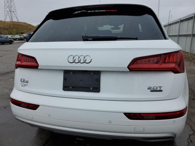 WA1CNAFY3J2215907 - 2018 AUDI Q5 PRESTIGE WHITE photo 6