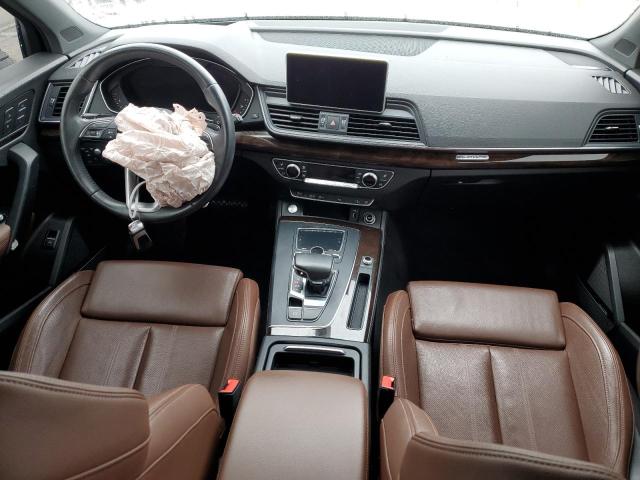 WA1CNAFY3J2215907 - 2018 AUDI Q5 PRESTIGE WHITE photo 8