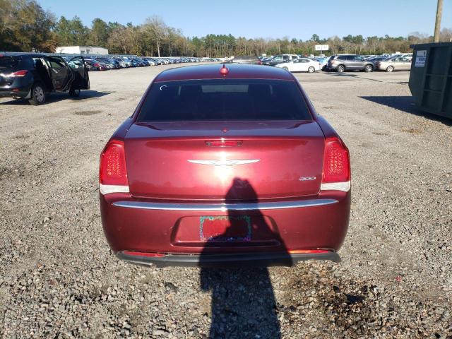 2C3CCAAG6FH882466 - 2015 CHRYSLER 300 LIMITED BURGUNDY photo 6