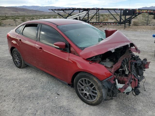 1FADP3F27DL335256 - 2013 FORD FOCUS SE RED photo 4