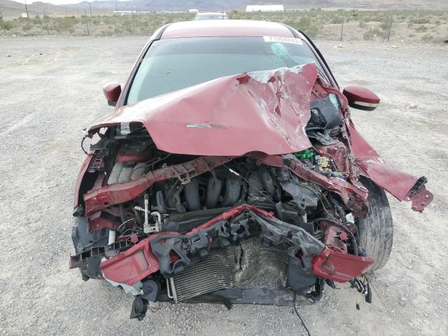 1FADP3F27DL335256 - 2013 FORD FOCUS SE RED photo 5