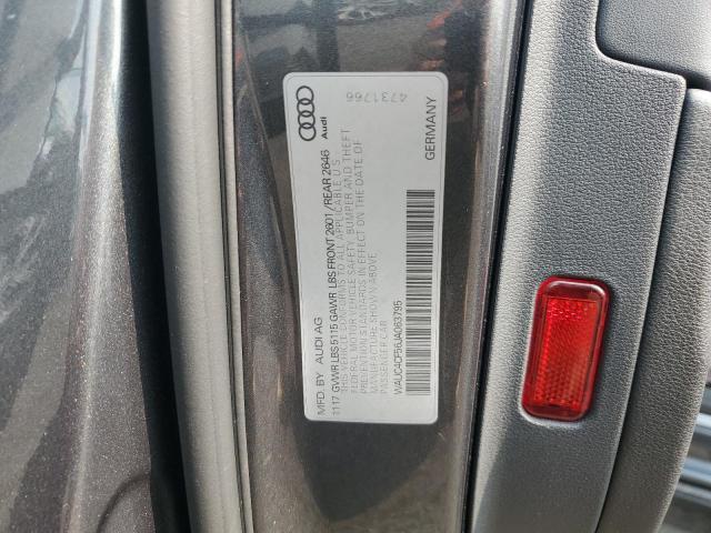 WAUC4CF56JA063795 - 2018 AUDI S5 PRESTIGE Grau Foto 12