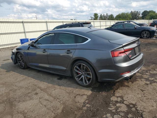 WAUC4CF56JA063795 - 2018 AUDI S5 PRESTIGE Grau Foto 2