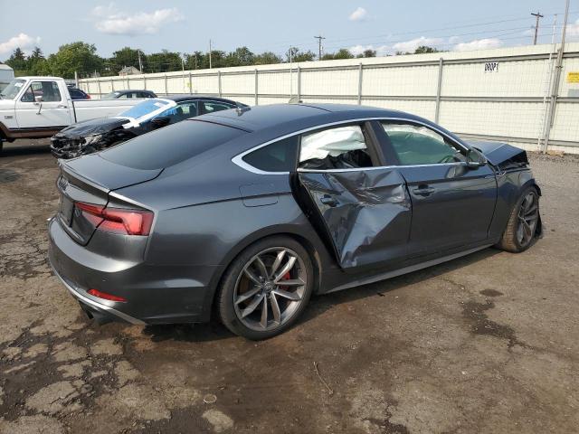 WAUC4CF56JA063795 - 2018 AUDI S5 PRESTIGE Grau Foto 3