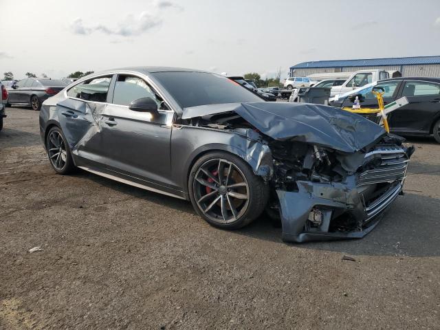WAUC4CF56JA063795 - 2018 AUDI S5 PRESTIGE Grau Foto 4