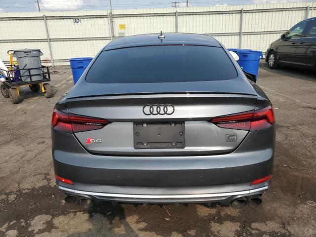 WAUC4CF56JA063795 - 2018 AUDI S5 PRESTIGE Grau Foto 6