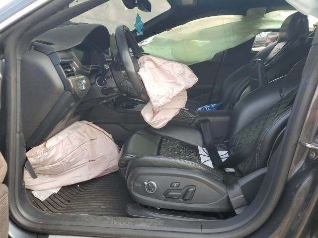 WAUC4CF56JA063795 - 2018 AUDI S5 PRESTIGE Grau Foto 7