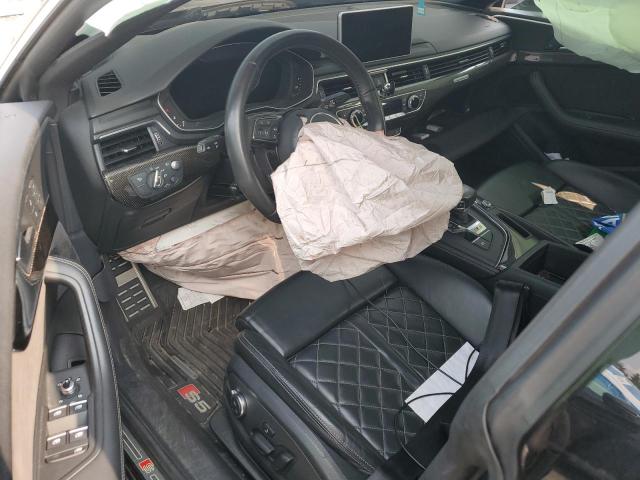 WAUC4CF56JA063795 - 2018 AUDI S5 PRESTIGE Grau Foto 8