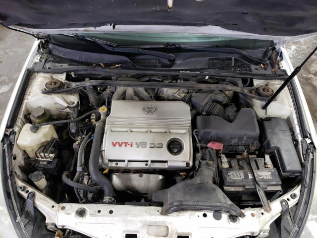 4T1CA38P04U015427 - 2004 TOYOTA CAMRY SOLA SE WHITE photo 11