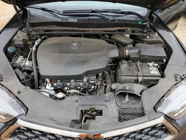 19UUB3F65LA001492 - 2020 ACURA TLX TECHNOLOGY შავი ფოტო 11