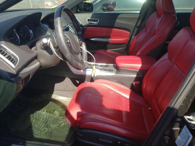 19UUB3F65LA001492 - 2020 ACURA TLX TECHNOLOGY შავი ფოტო 7