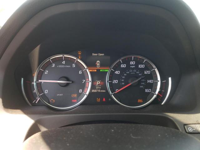 19UUB3F65LA001492 - 2020 ACURA TLX TECHNOLOGY შავი ფოტო 9