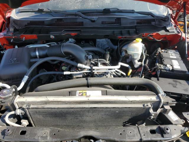 1C6RR7YT6GS229695 - 2016 RAM 1500 REBEL წითელი ფოტო 11