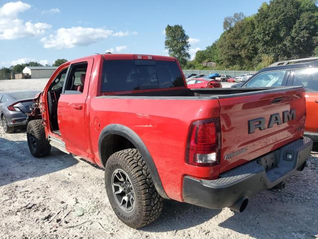 1C6RR7YT6GS229695 - 2016 RAM 1500 REBEL წითელი ფოტო 2