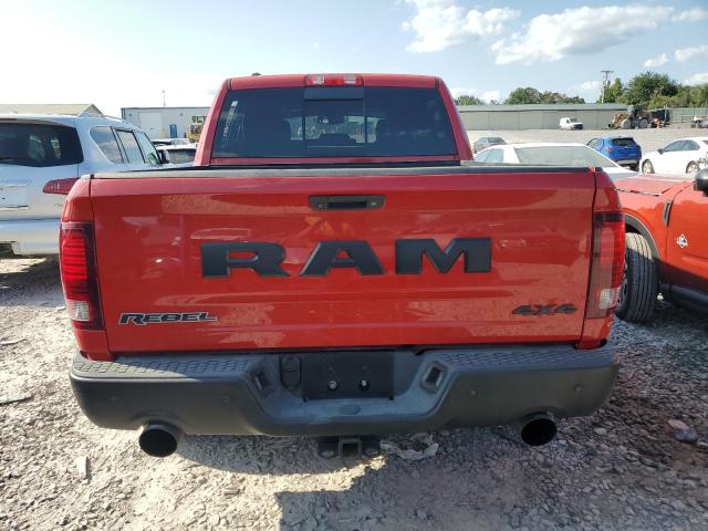 1C6RR7YT6GS229695 - 2016 RAM 1500 REBEL წითელი ფოტო 6