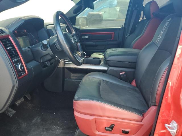 1C6RR7YT6GS229695 - 2016 RAM 1500 REBEL წითელი ფოტო 7