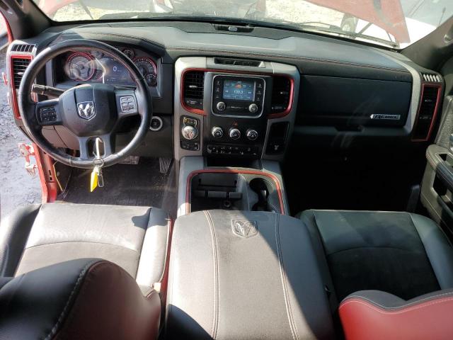 1C6RR7YT6GS229695 - 2016 RAM 1500 REBEL წითელი ფოტო 8