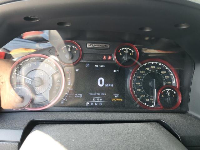 1C6RR7YT6GS229695 - 2016 RAM 1500 REBEL წითელი ფოტო 9